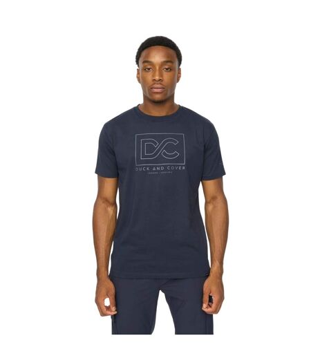 Mens Rampmoore T-shirt Navy Duck And Cover