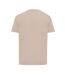 Unisex adult sierra recycled cotton lightweight t-shirt desert Iqoniq-2