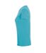 SOLS Womens/Ladies Regent Short Sleeve T-Shirt (Atoll blue) - UTPC2792