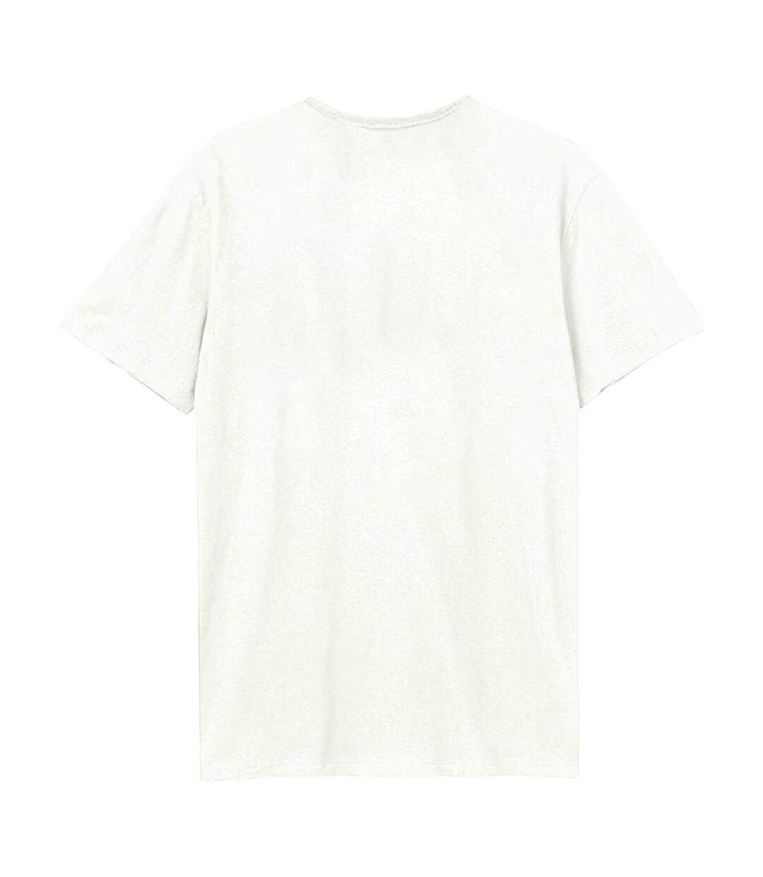 T-shirt Goodbye Yellow Brick Road Cover Adulte Vieux Blanc Amplified-2