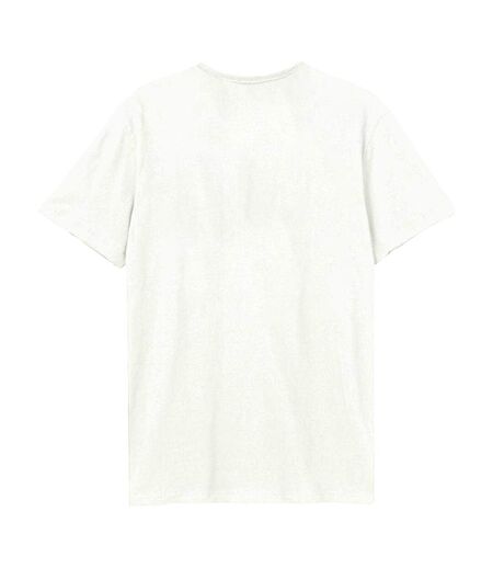 T-shirt Goodbye Yellow Brick Road Cover Adulte Vieux Blanc Amplified