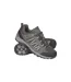 Chaussures De Marche Imperméables Motif/style Contrasté Path Homme Vert Kaki Mountain Warehouse-1