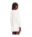 Mens Jersey Long-sleeved Polo Shirt White Casablanca-3