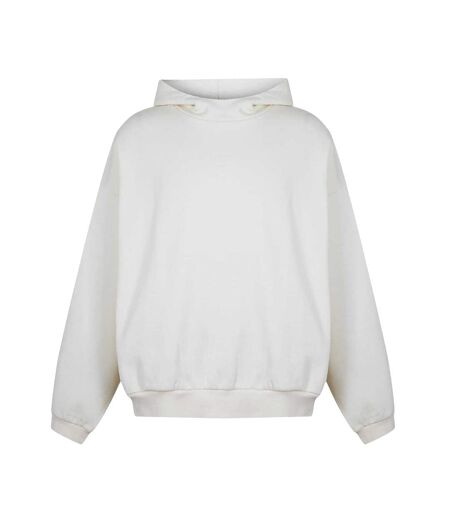 Unisex Adult Relaxed Fit Hoodie Cream Firetrap