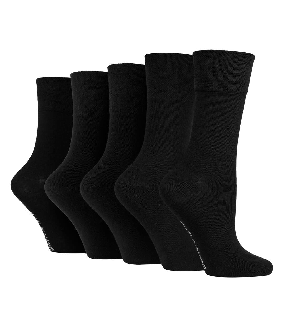 5 Pair Ladies Quick Dry Socks Soft Lightweight Everyday Pack-1