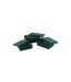 Lot de 3 Boîtes de Rangement Vaughn 36cm Vert-3