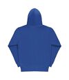 SG Mens Plain Hooded Sweatshirt Top / Hoodie / Sweatshirt (Royal) - UTBC1072