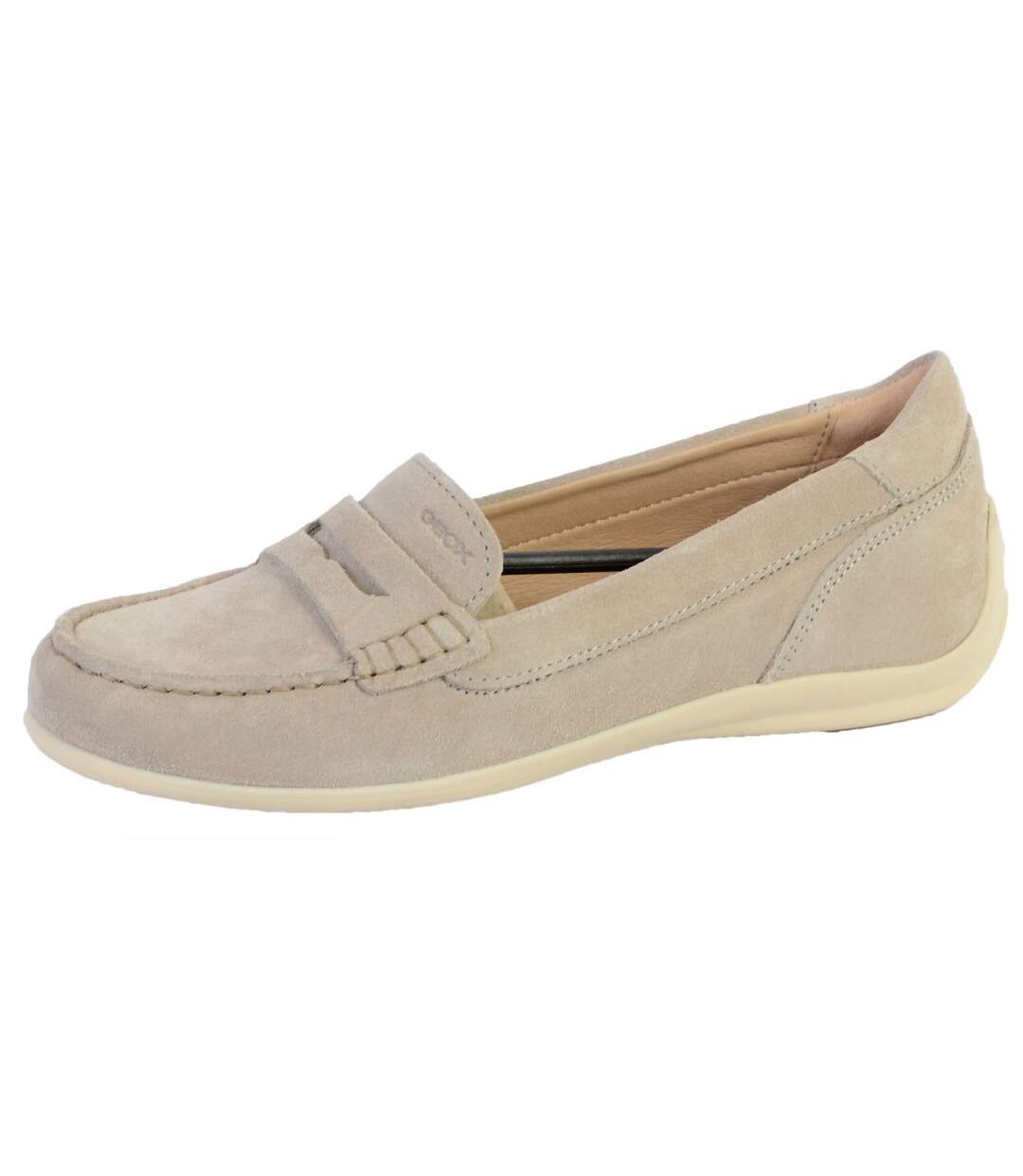 Mocassin Geox D Yuki B - Suede-1