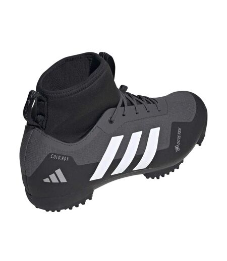 Mens Gravel Cold.rdy Gore-tex Cycling Shoes Grey Adidas