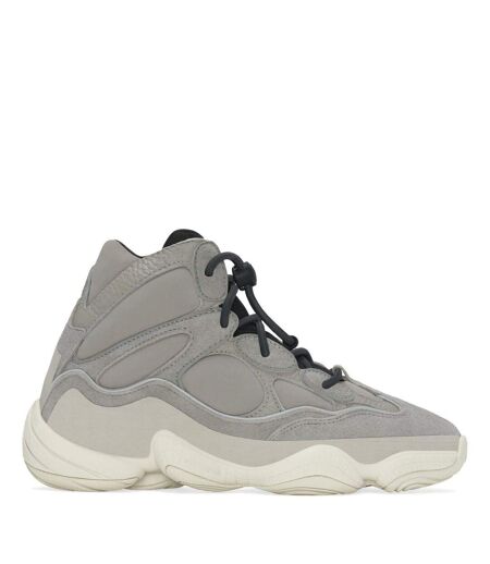 Mens 500 Leather High Top Trainers Neutral Yeezy
