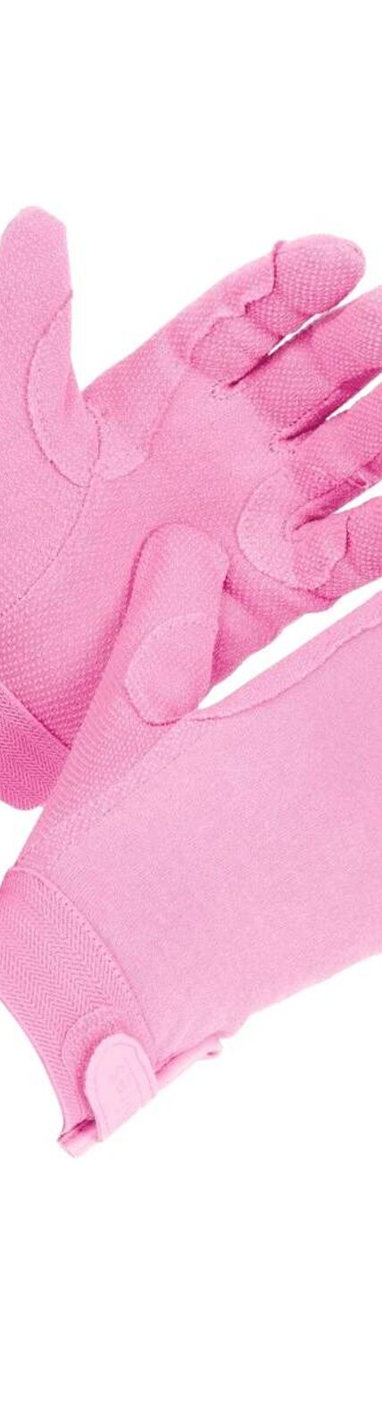 Shires Unisex Adult Newbury Gloves (Pink)