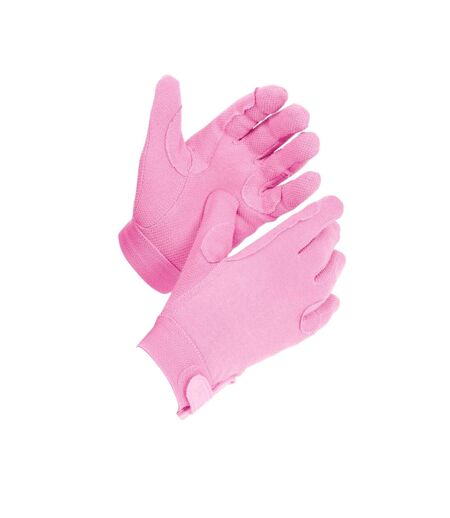 Gants newbury adulte rose Shires