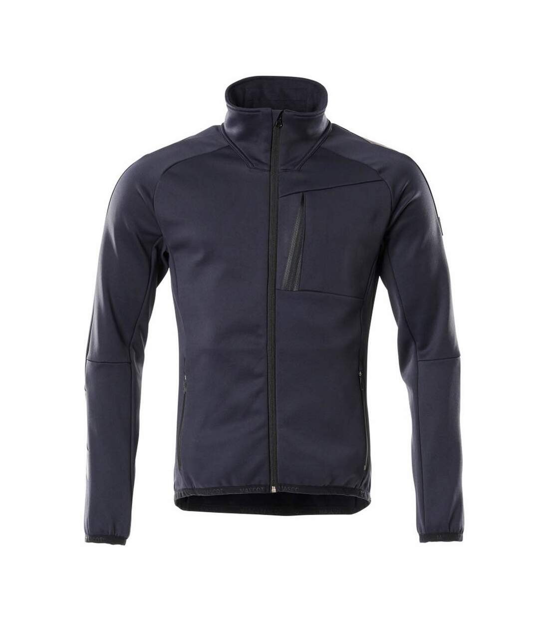 Mens Unique Fleece Jacket Dark Navy Mascot-1