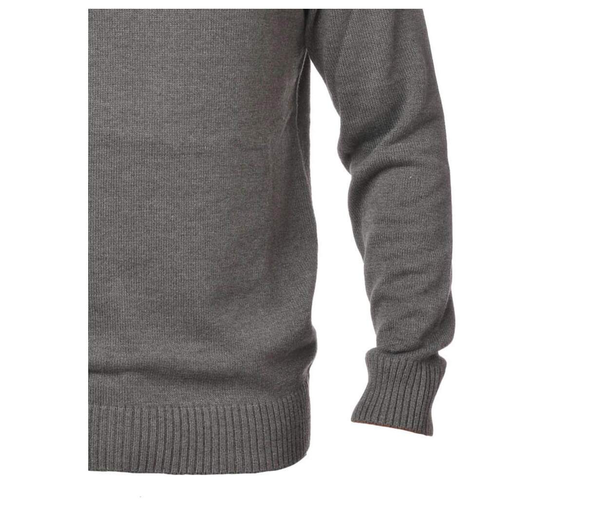 Pull camionneur col montant zippé PLAYER4T-3