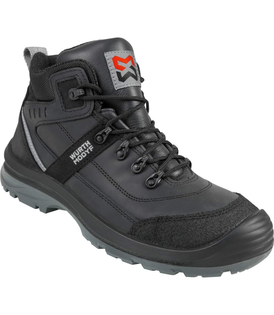 Chaussures de sécurité montantes Corvus S3L FO SR Würth MODYF noires-1