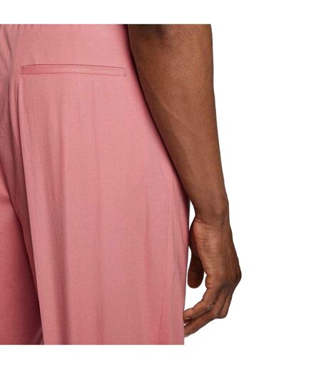 Mens F Fraye Trousers Pink Hugo Boss