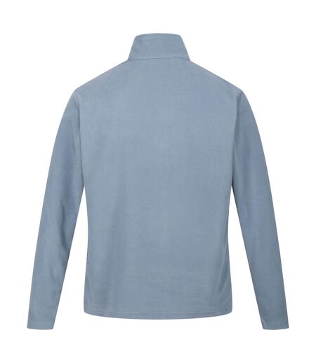 Regatta Great Outdoors Mens Thompson Half Zip Fleece Top (Grey Mirage)