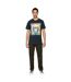 T-shirt Homme Cyber Chimp Marine Mister Tee-1