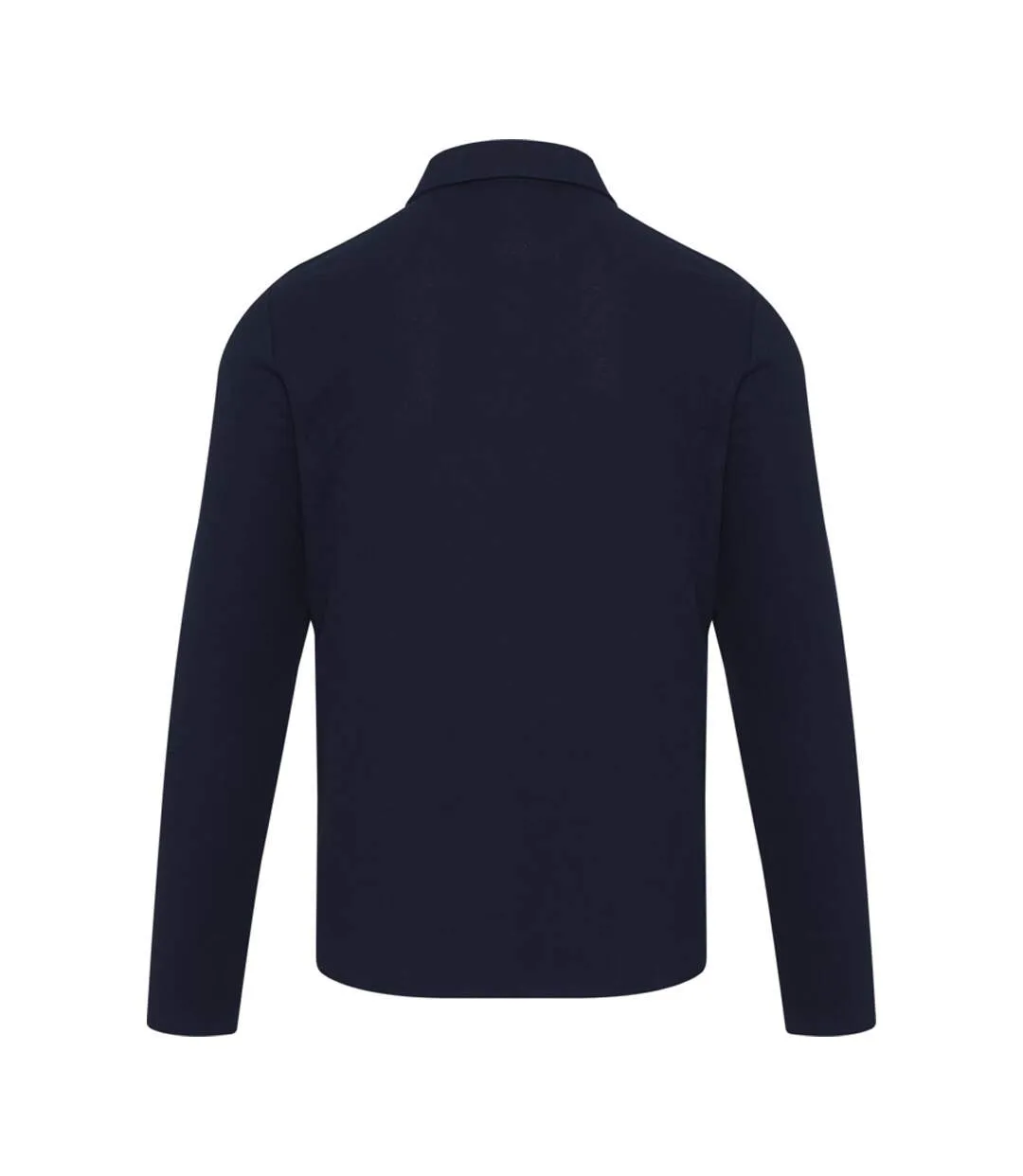 Polo Manches Longues Apollo Adulte Bleu Marine Elevate-2