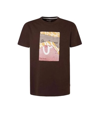 T-shirt Marron Homme Pepe jeans Kenelm - L