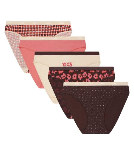 Lot de 5 culottes coton My Daily Confort