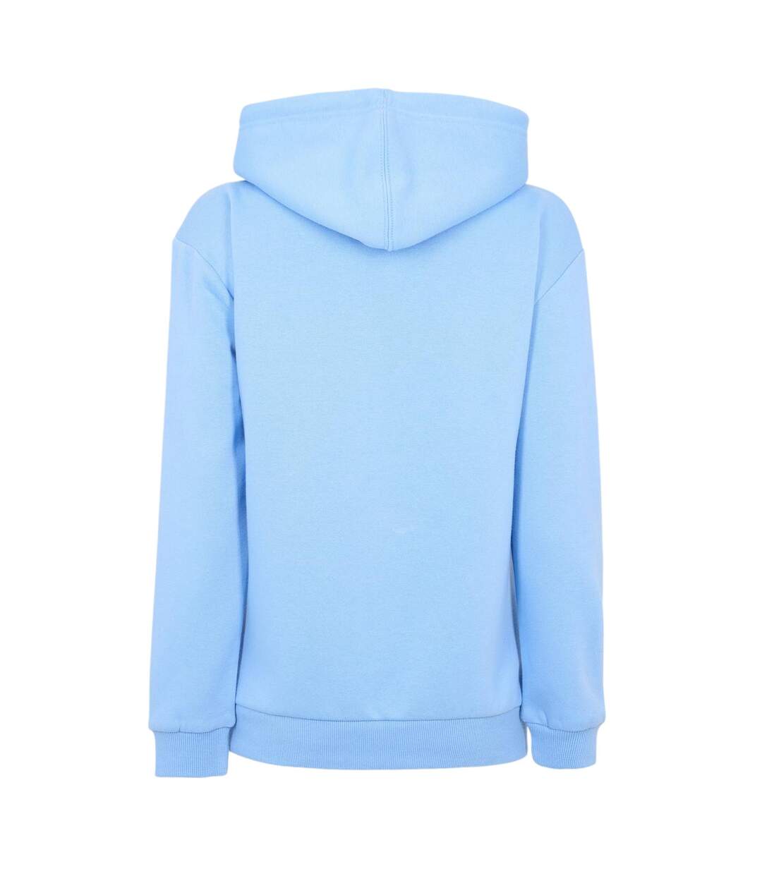 Sweat À Capuche Avec Cordons Manches Longues Décontracté Madison Femme Bleu Pâle Rhino-2