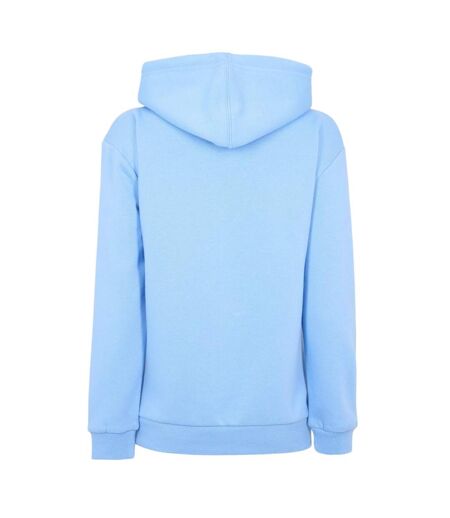 Sweat À Capuche Avec Cordons Manches Longues Décontracté Madison Femme Bleu Pâle Rhino