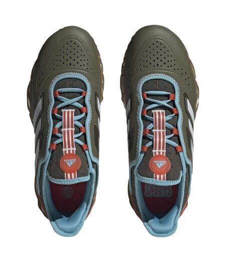 Mens web boost shoes olive Adidas