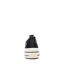 Baskets basses noires femme refresh lona-3