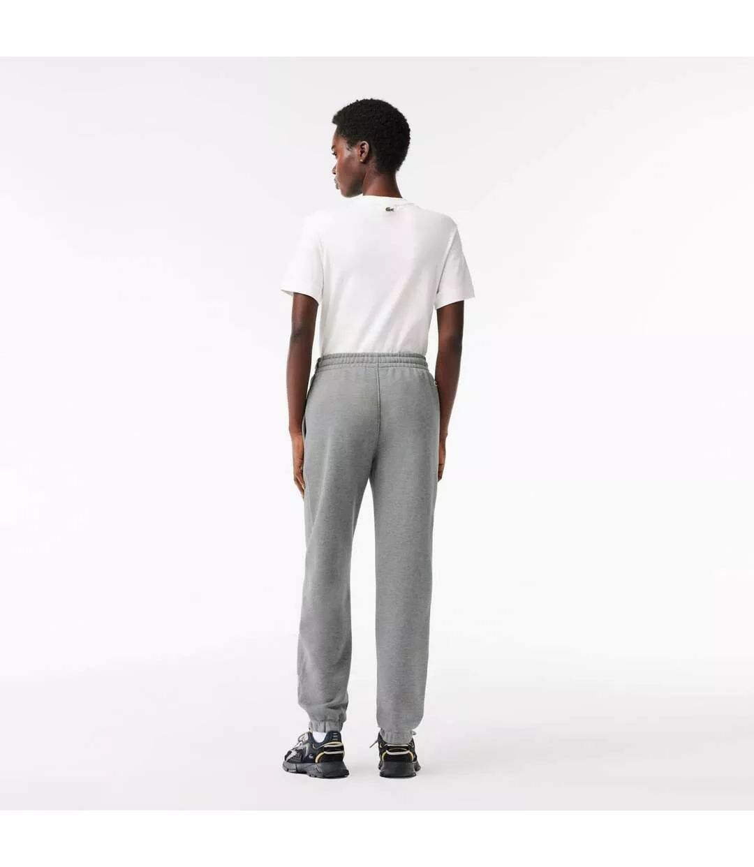 Pantalon De Jogging Femme Gris Lacoste-2