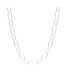 Collier chainette argenté clio blue lila - taille unique-2