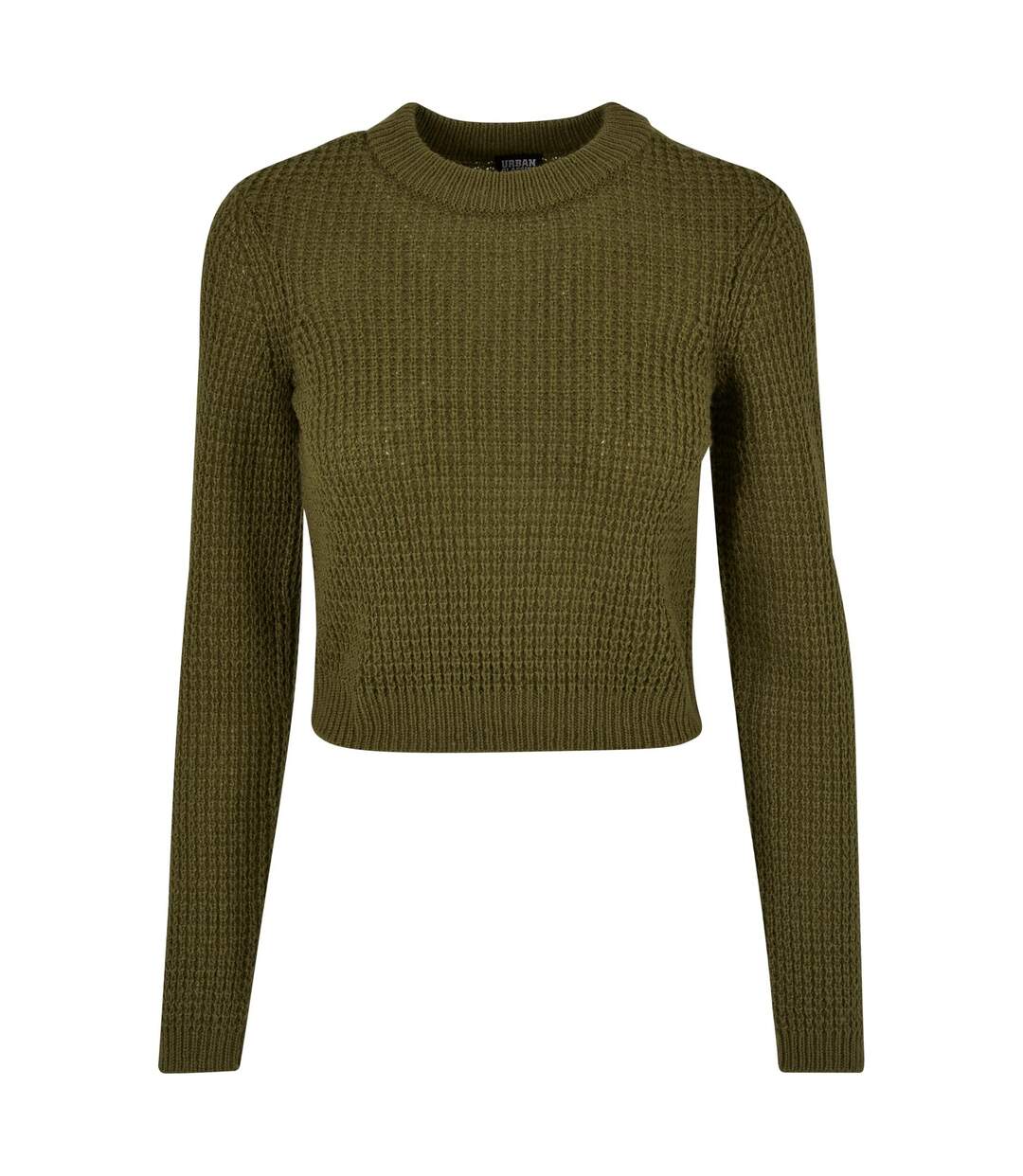 Pull Femme Olive Urban Classics-1
