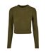 Pull Femme Olive Urban Classics-1