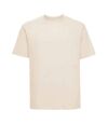 Russell Mens Ringspun Cotton Classic T-Shirt (Natural)