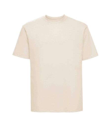Russell Mens Ringspun Cotton Classic T-Shirt (Natural) - UTPC5341