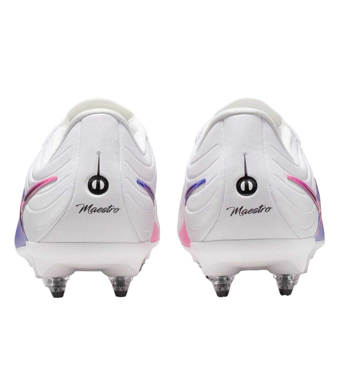Unisex Adult Tiempo Academy Soft Ground Football Boots Blue White Pink Nike-2