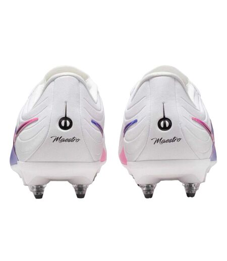 Unisex Adult Tiempo Academy Soft Ground Football Boots Blue White Pink Nike