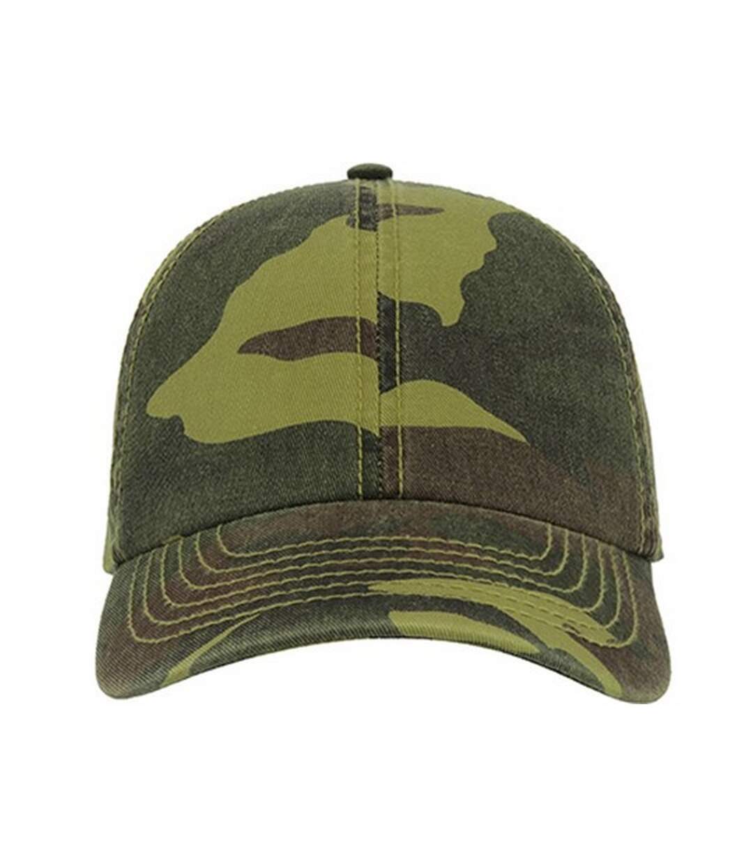 Casquette 6 panneaux action mixte camouflage Atlantis-4