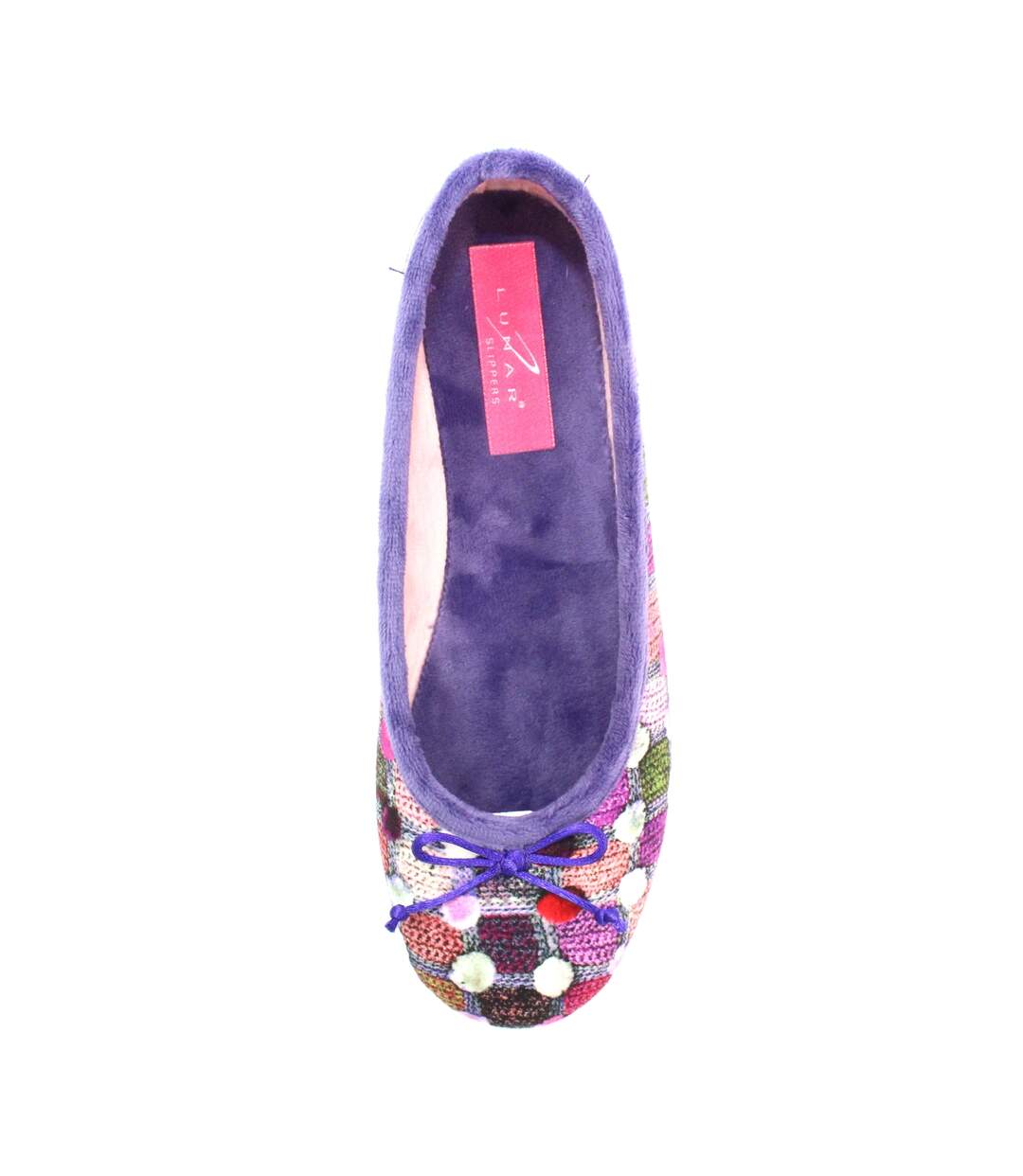 Chaussons magic femme violet Lunar-4