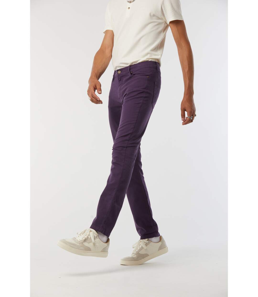 Pantalon coton straight LC126ZP 9803