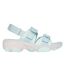 Sandales Femme Turquoise Pâle Skechers-3