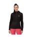 Regatta Womens/Ladies Textured Fleece Full Zip Hoodie (Black) - UTRG7709
