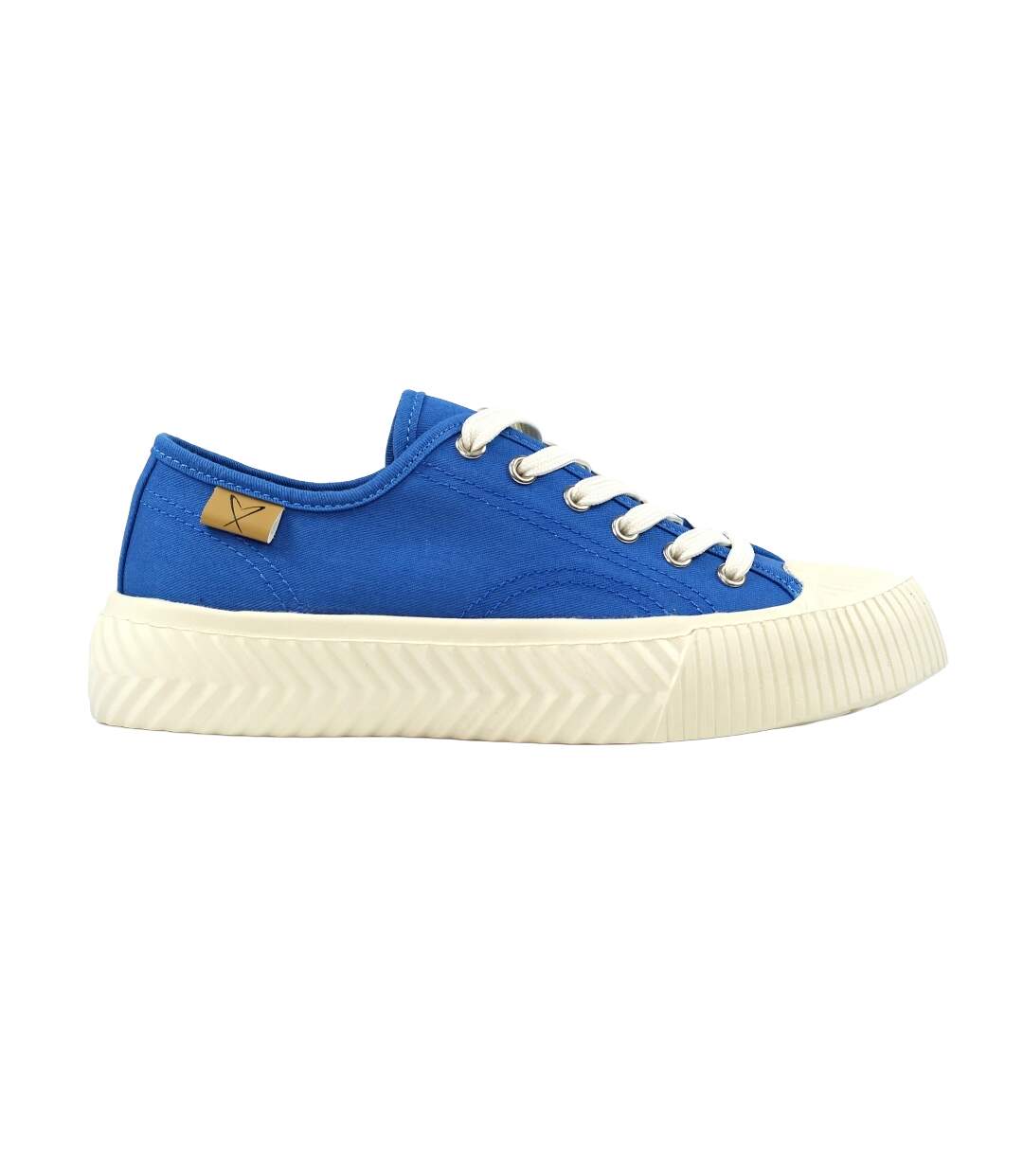 Baskets Jayne Femme Bleu Lunar-3