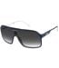Lunettes De Soleil Adulte Taille Unique Bleu Blanc Carrera-3