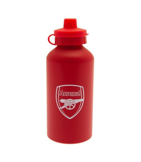 Arsenal FC Matte Bottle (Red) (One Size) - UTTA8222