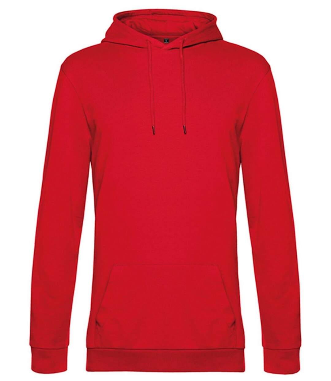 Sweat-shirt à capuche - Unisexe - WU03W - rouge-2