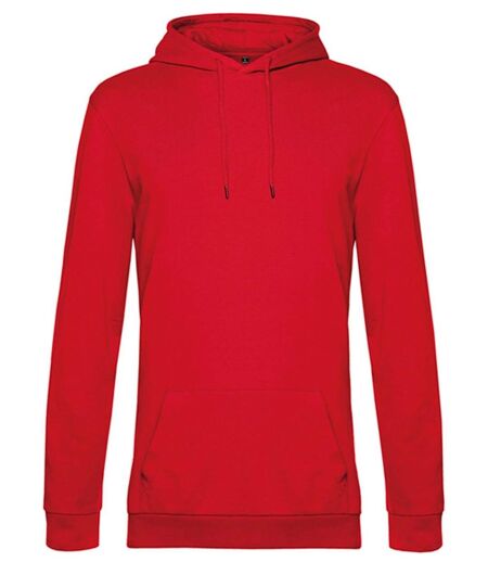 Sweat-shirt à capuche - Unisexe - WU03W - rouge