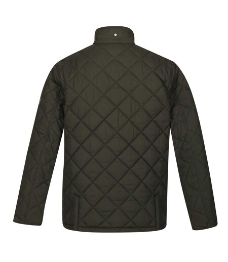 Regatta Mens Londyn Quilted Insulated Jacket (Dark Khaki) - UTRG6127