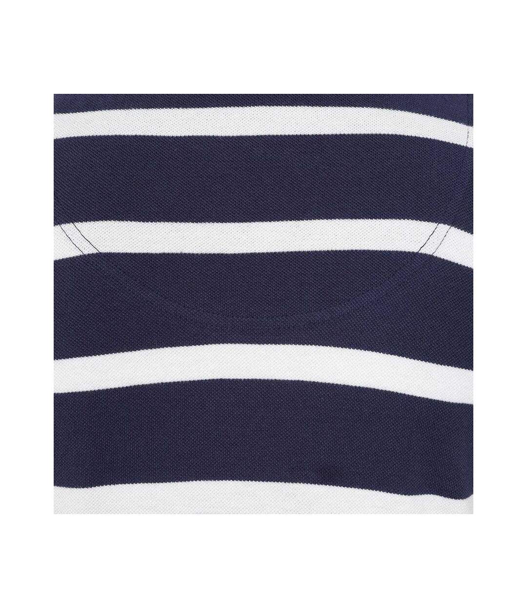 Polo Motif/style Rayé Femme Crépuscule Lazy Jacks-4