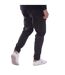 Mens Ontario Slim Cargo Trousers Black Weekend Offender-2